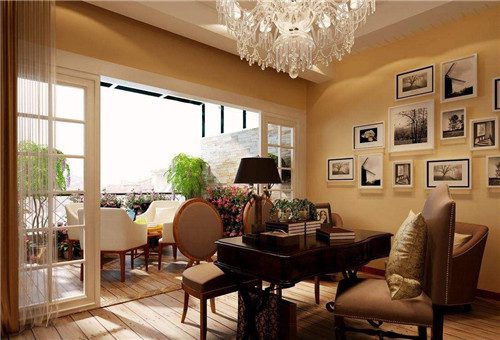 美式地板装修效果图 回归自然的美式地板设计图片 - 选购指南