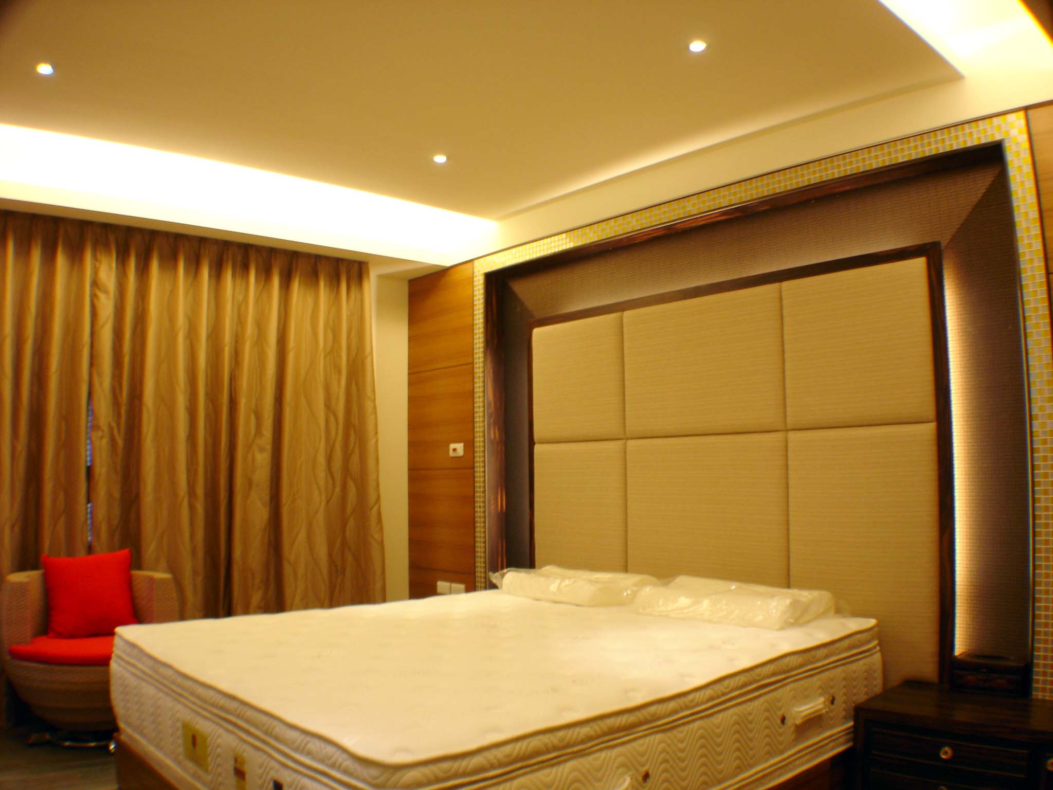 简约设计卧室装修图