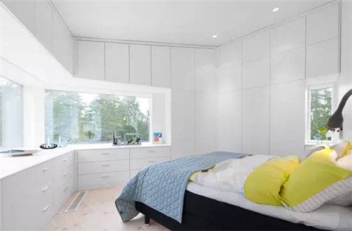 房间衣柜装修效果图 时尚精致的衣柜装修 - 选购指南