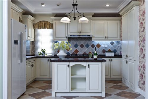 厨房墙地砖搭配效果图 厨房装修怎么选瓷砖好 - 选购指南