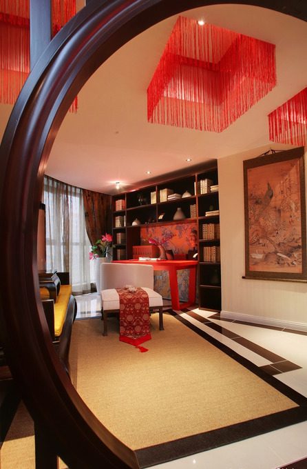 复古中式风格家居灯饰设计 - 效果图