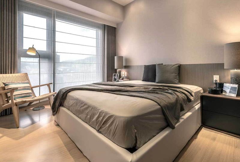 后现代简约卧室设计装饰效果图