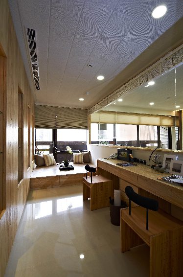 美式风格家居书房设计装修图 - 效果图