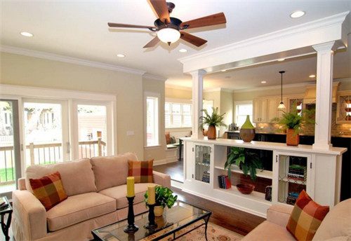 美式装修隔断效果图 极具情趣的隔断设计案例 - 选购指南