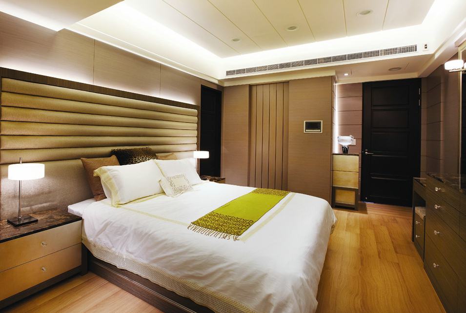 古典美式风格卧室装修图 - 效果图