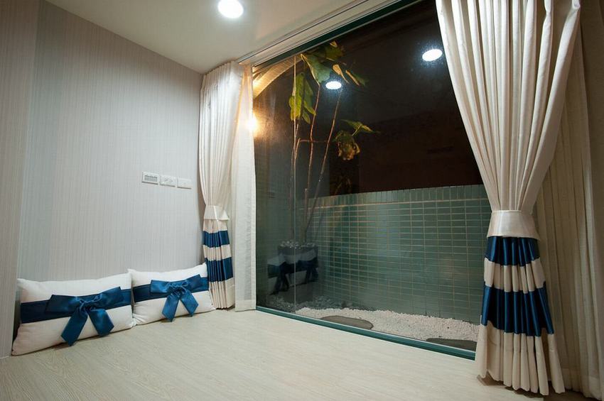 时尚现代家居落地窗效果图