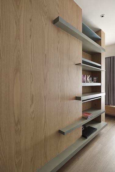 日式风格简易置物架设计 - 效果图