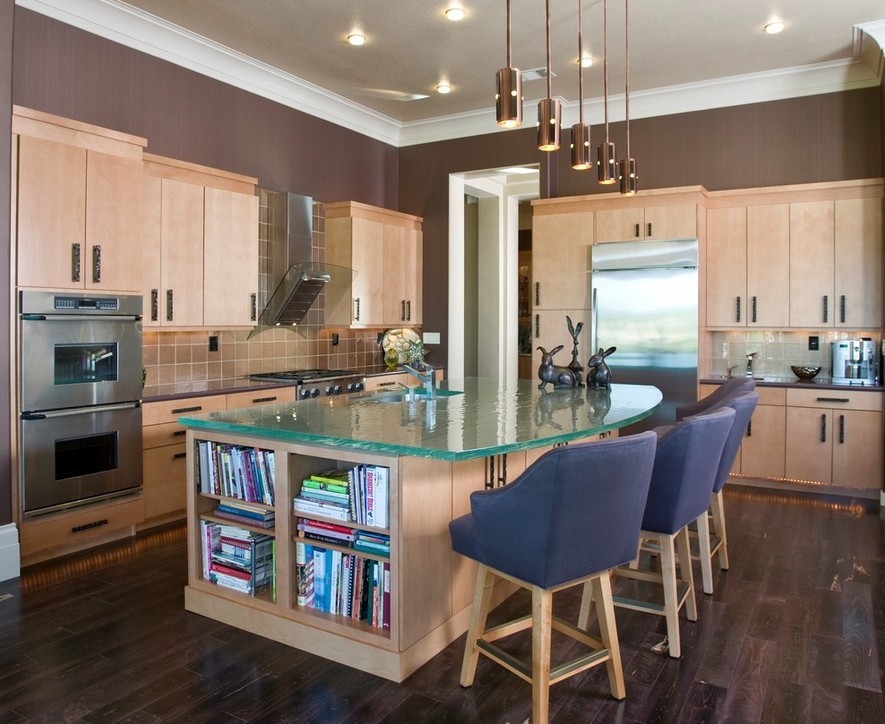 开放性厨房餐厅设计装修效果图