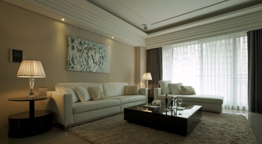 宜家客厅背景墙效果图