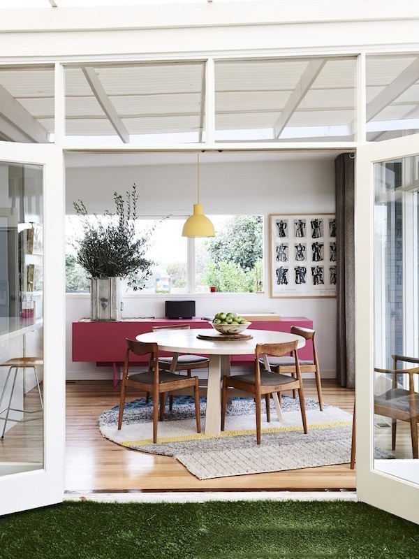 简约现代家居餐厅装饰图 - 效果图