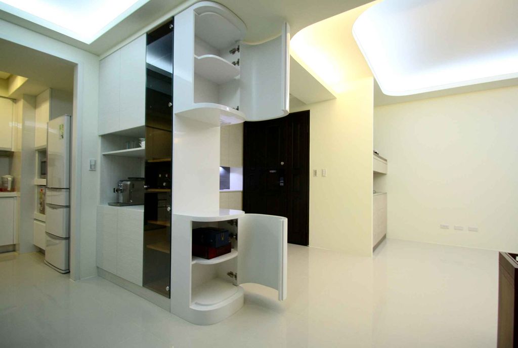 简约创意设计家居收纳柜欣赏 - 效果图