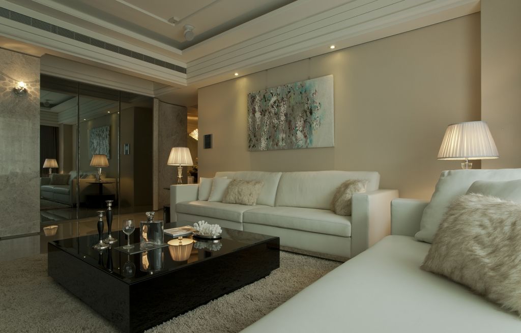 简约客厅沙发装修效果图