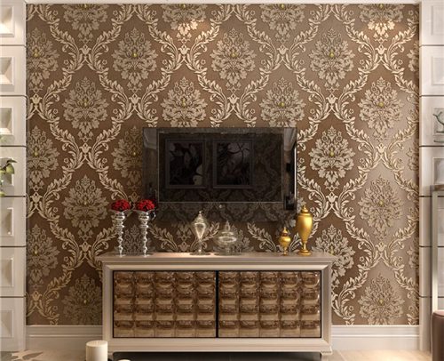 客厅电视墙纸效果图 如此吸引人的电视墙马上拥有 - 选购指南