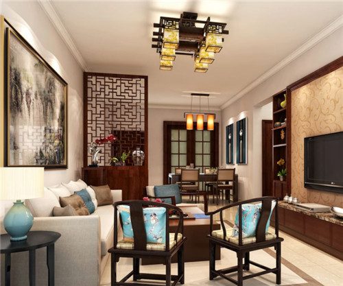 屏风高隔断效果图 5款置顶隔断屏风设计案例 - 选购指南