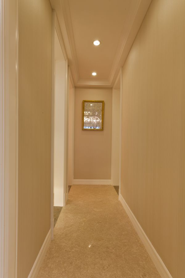 优美新古典风格过道设计 - 效果图