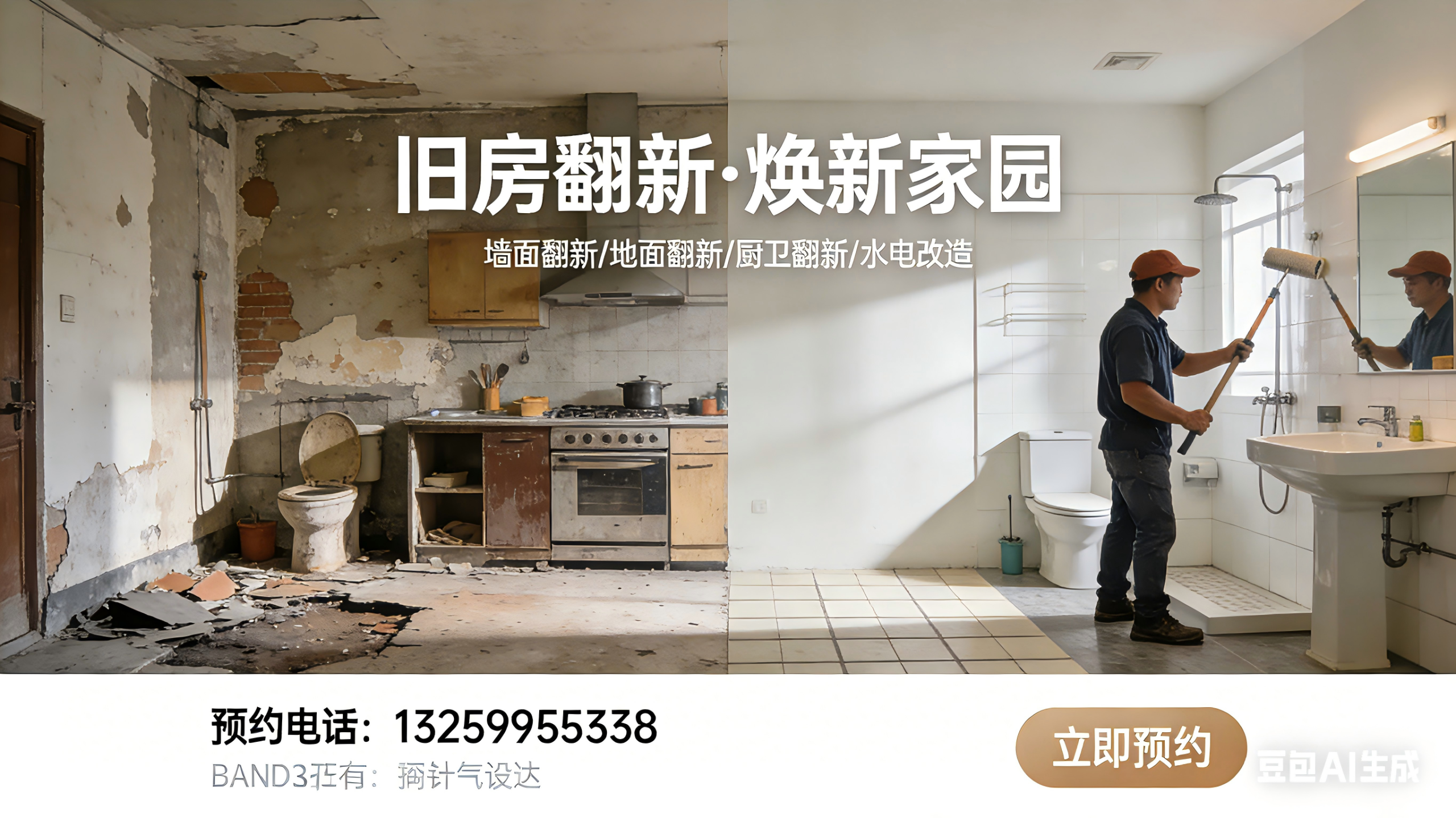 西安旧房翻新王师傅