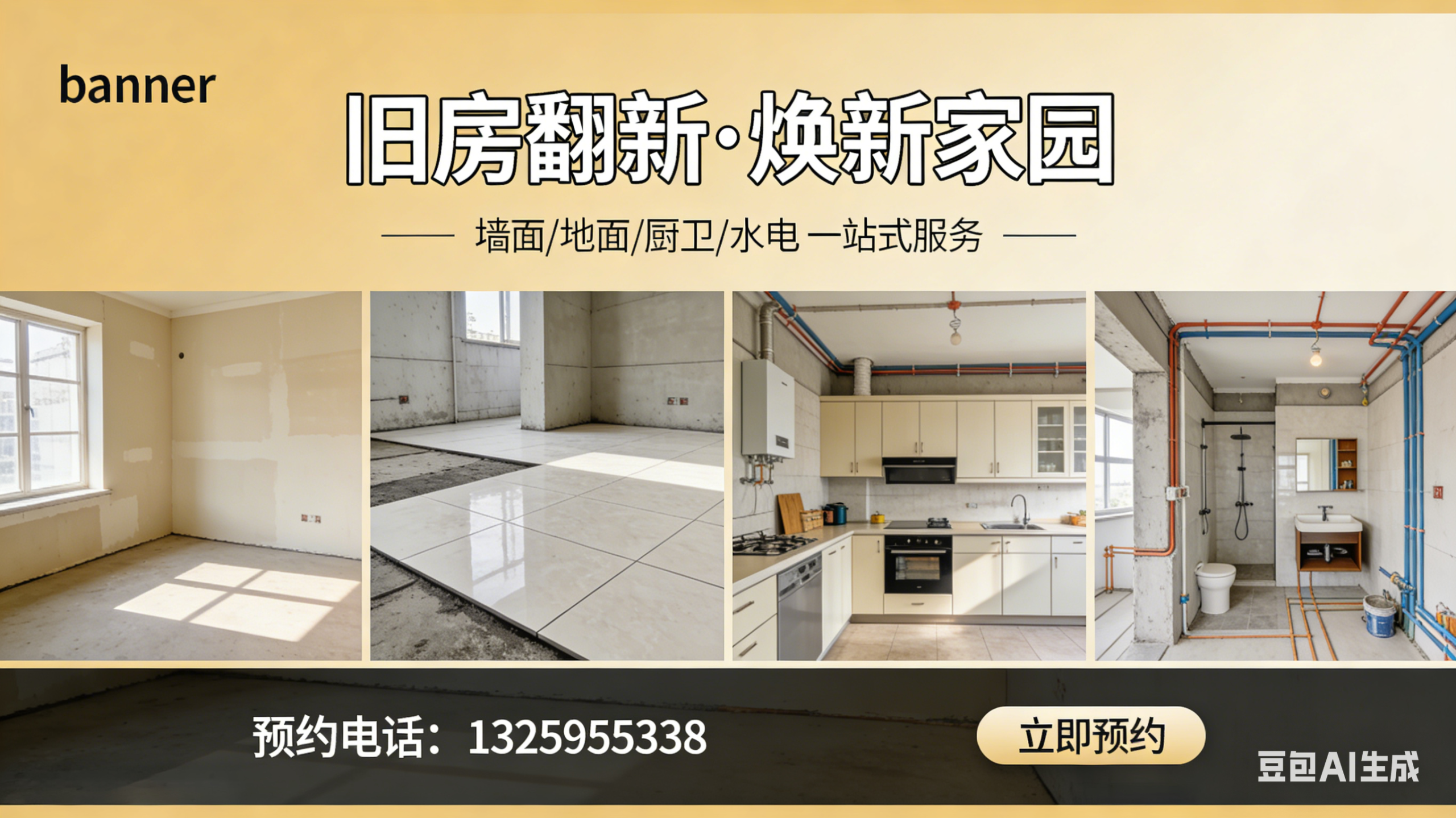 西安旧房翻新王师傅