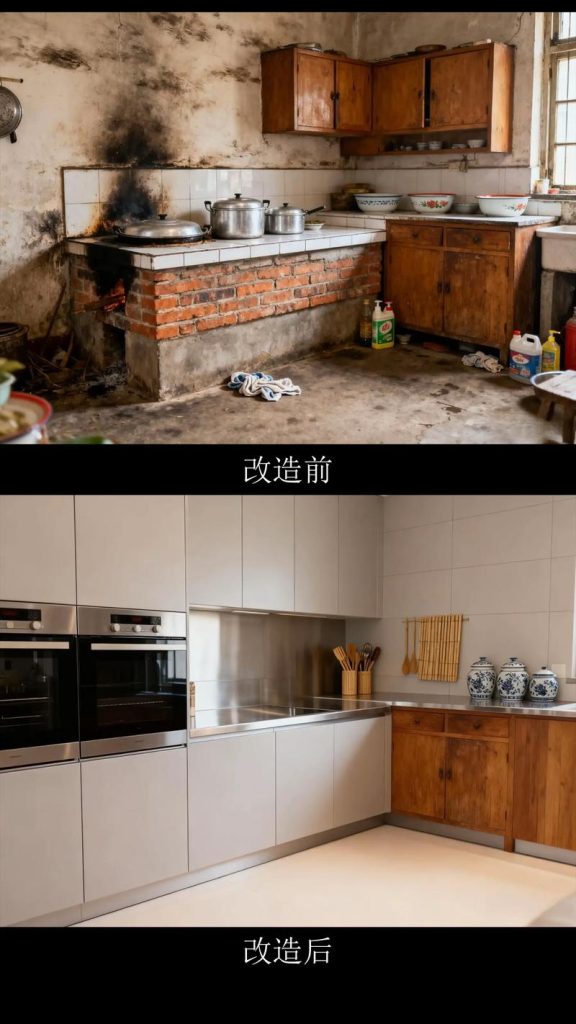 2026年旧房焕新指南：西安二手房改造，这样设计能省一半预算！ - 翻新攻略